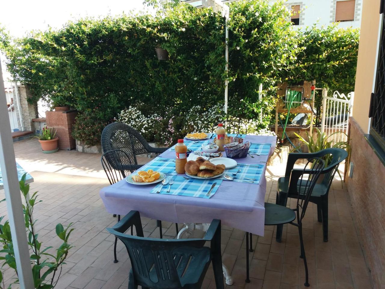 Garden On The Sea Bed & Breakfast Vico Equense Eksteriør bilde